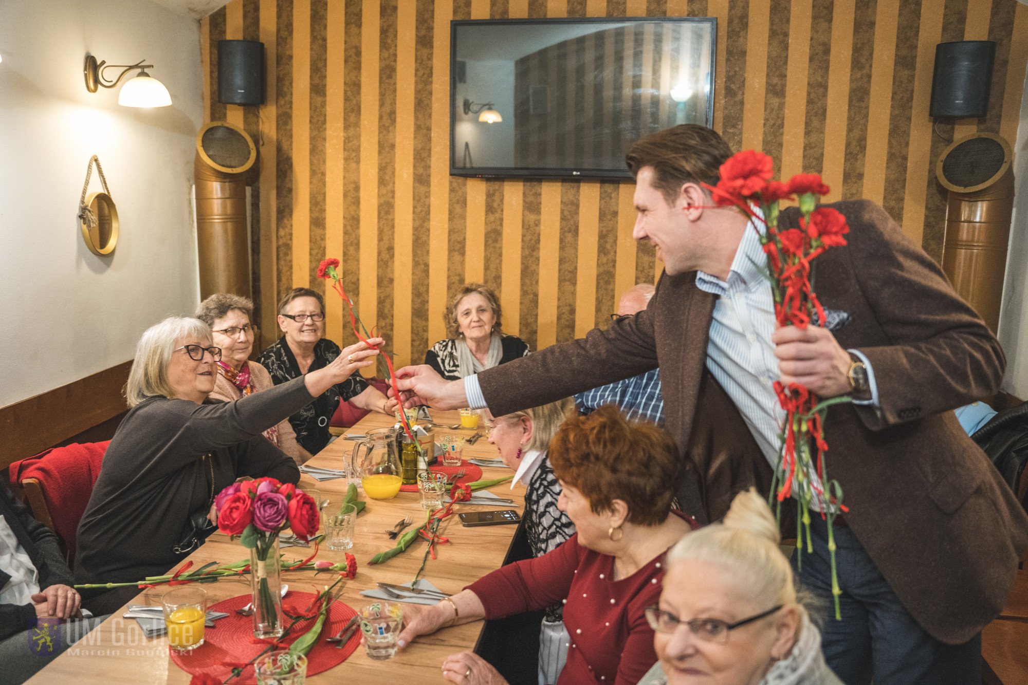 Dzień Kobiet świętowały Panie z „Chopina”, „Kromera” i „Starówki”