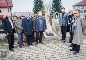 ASP odrestaurowała gorlickiego anioła