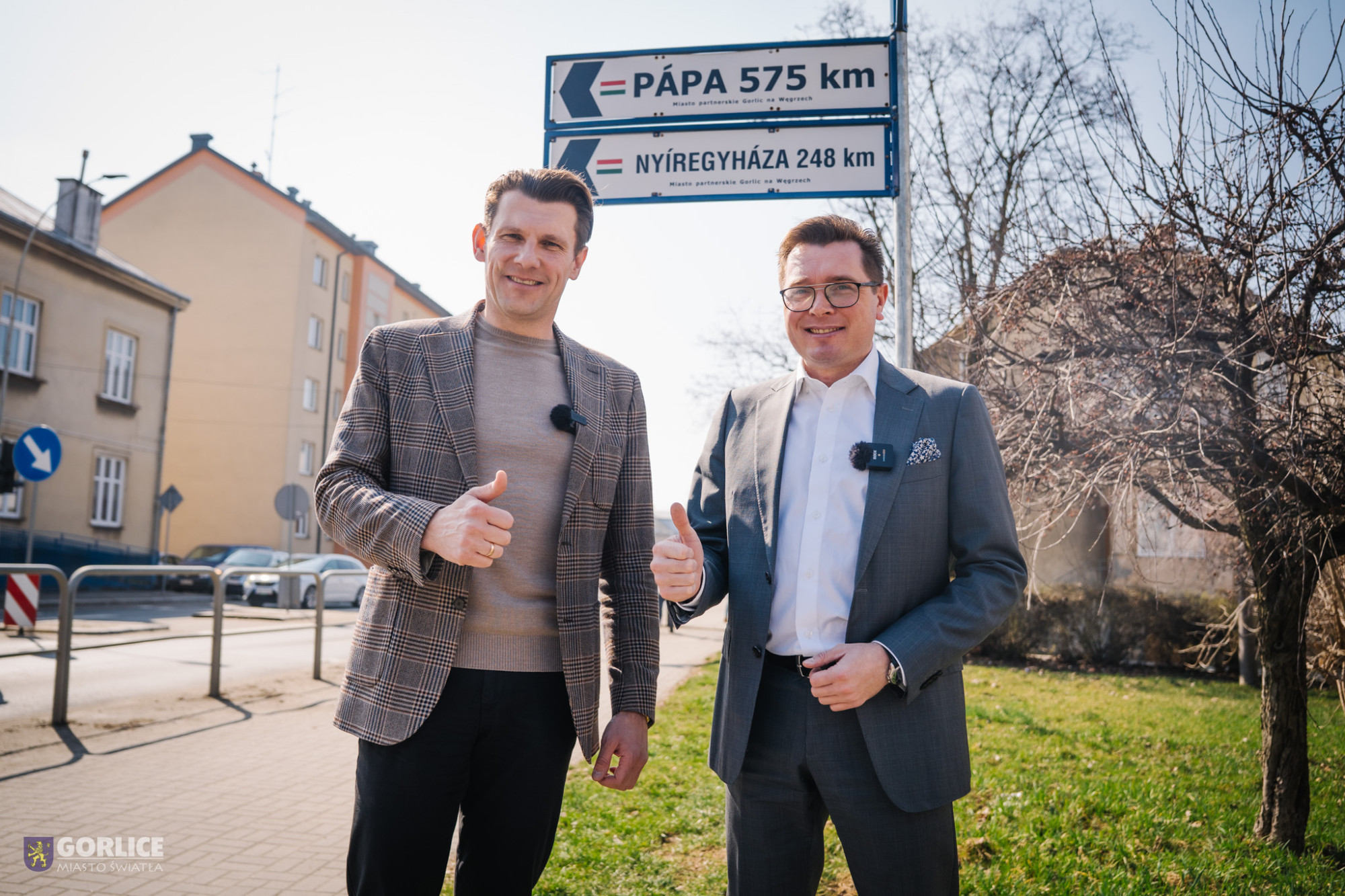 Gorlice i Nyíregyháza – 20 lat współpracy!