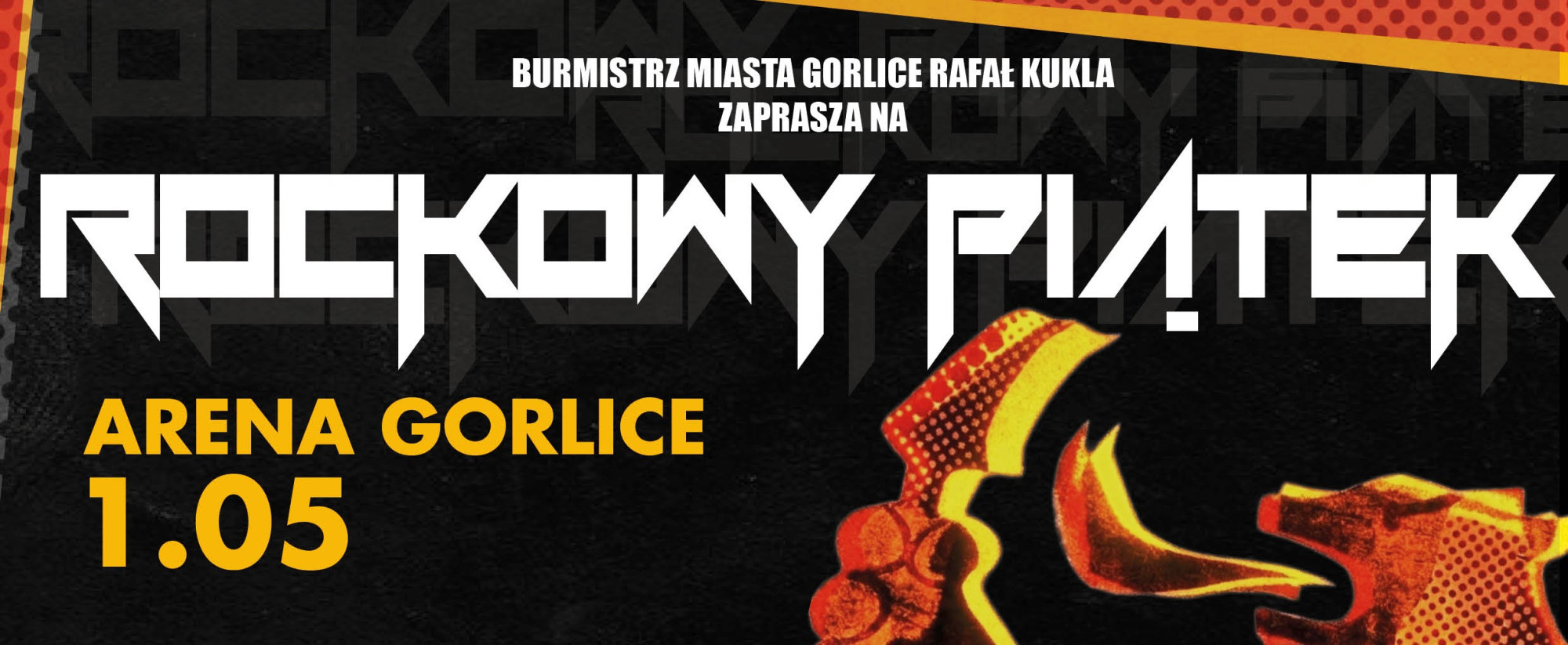 Znamy już wszystkie gwiazdy Rockowego Piątku!