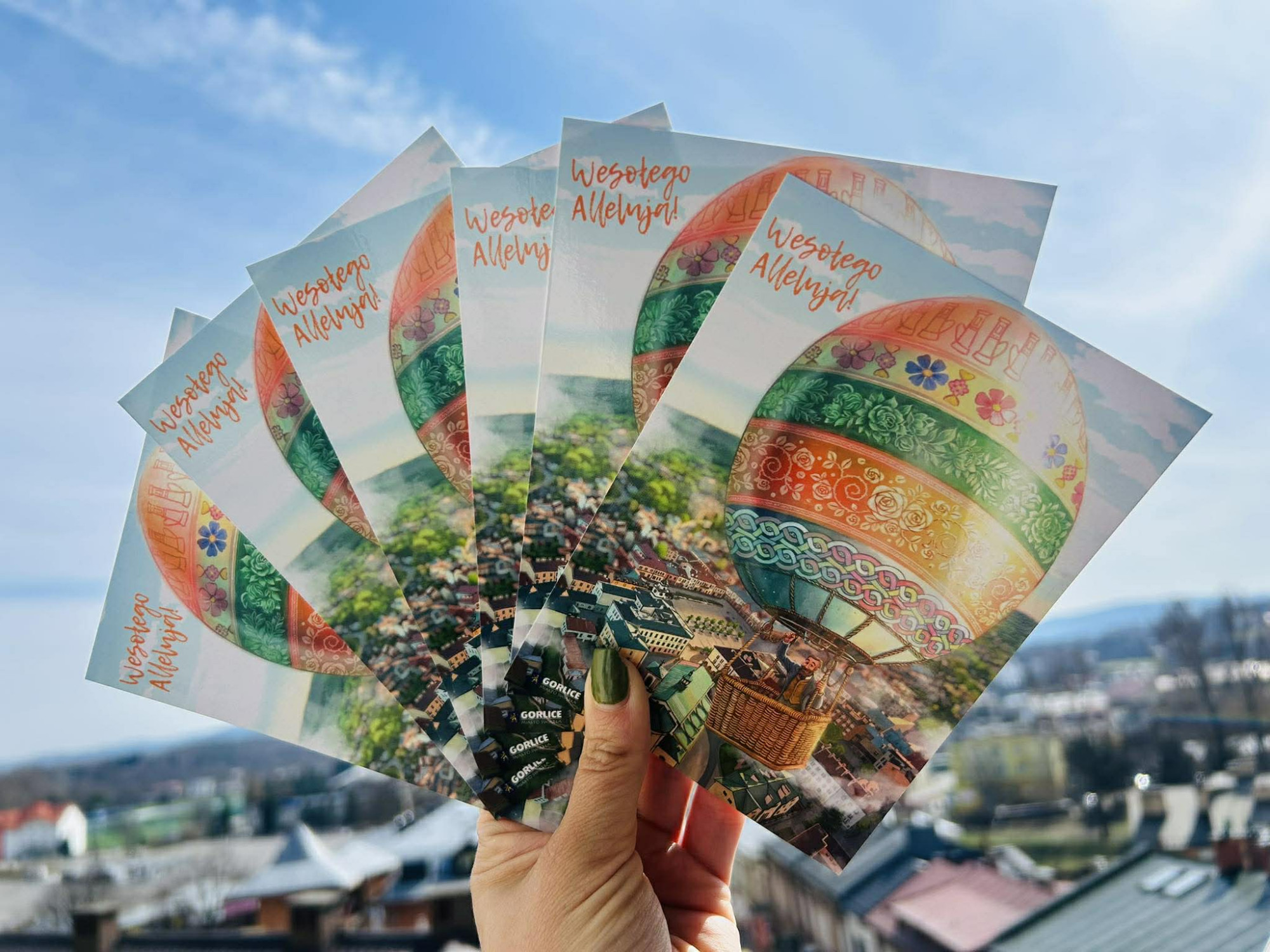 Wielkanocne pocztówki z Miasta Światła!