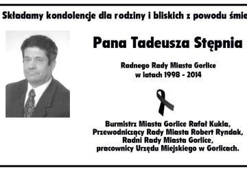 Zmarł Tadeusz Stępień