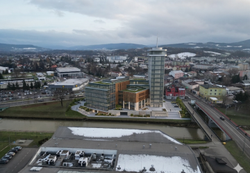 Rewolucyjne zmiany w centrum Gorlic! Nowy budynek Urzędu Miejskiego nad Ropą