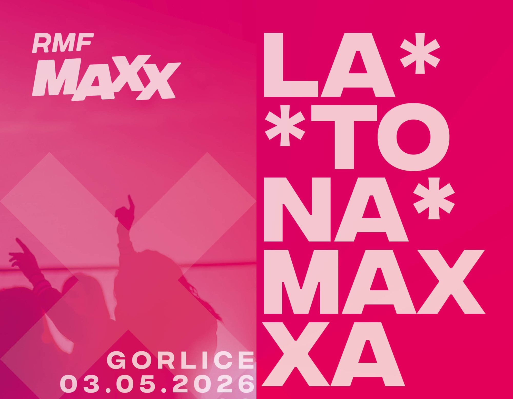 Mortal, Wojtek Szumański i Oskar Cyms gwiazdami Dni Gorlic i Lata na MaXXa 2026!