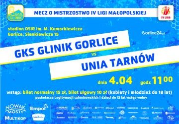 GKS Glinik Gorlice & Unia Tarnów