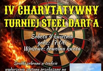 Charytatywny turniej Steel Dart'a