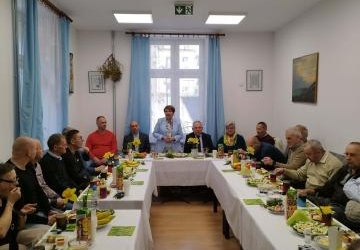 Spotkanie wielkanocne w Klubie Abstynenta Egida