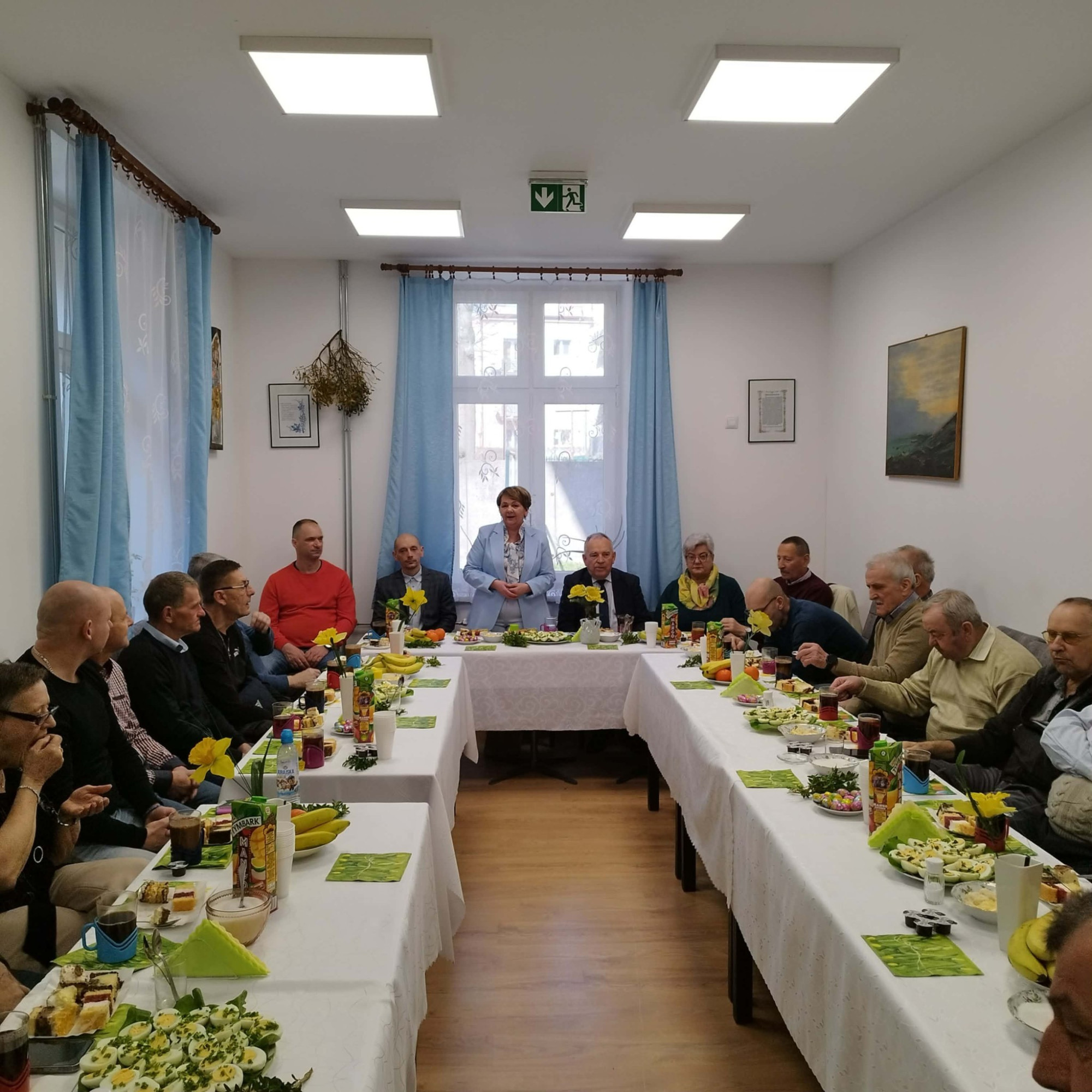 Spotkanie wielkanocne w Klubie Abstynenta Egida