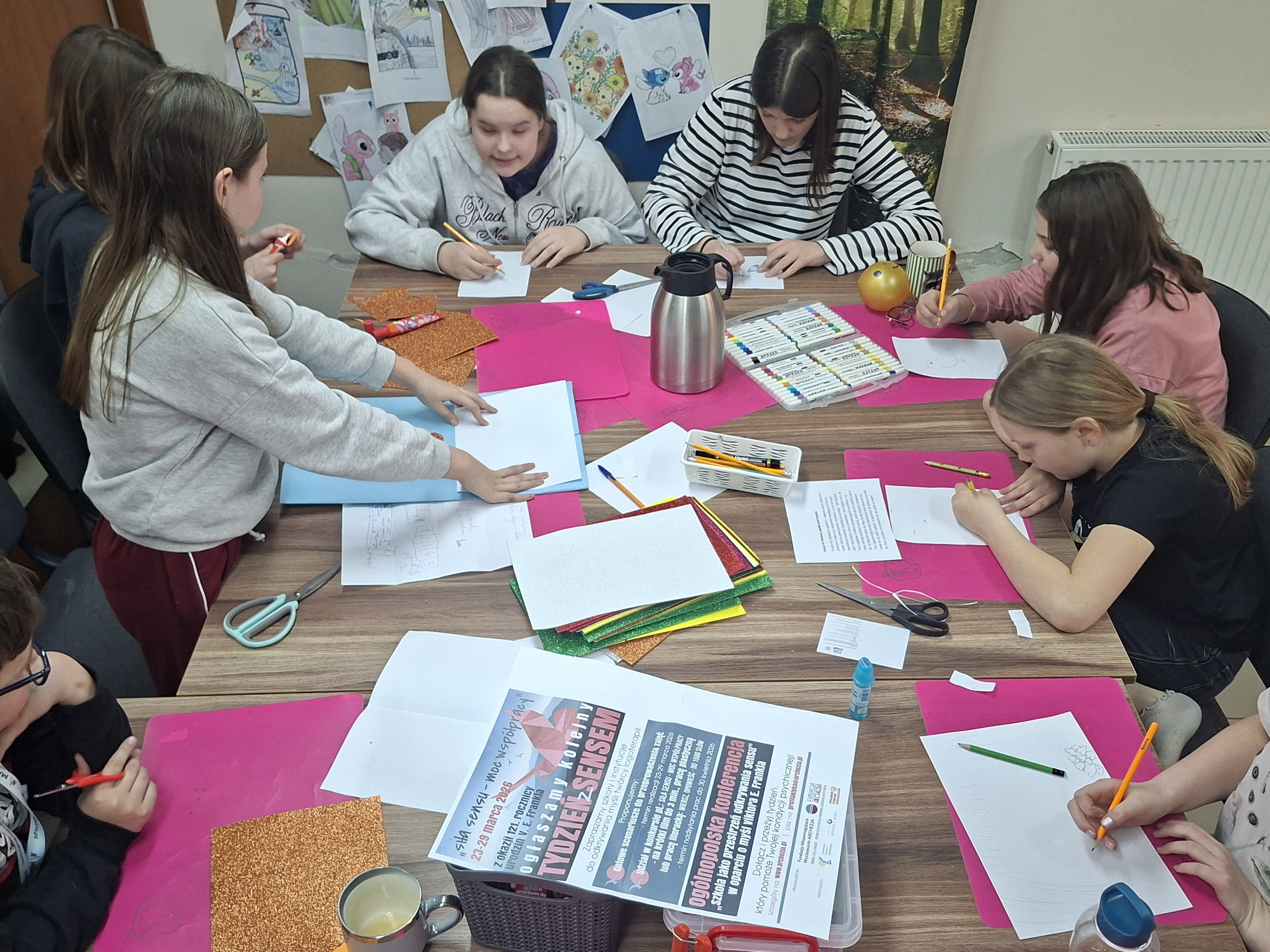 Tydzień z Sensem w Świetlicy Parafialnej „Przystań”