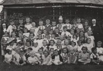 Zjazd wychowanków Ochronki św. Wojciecha w Gorlicach