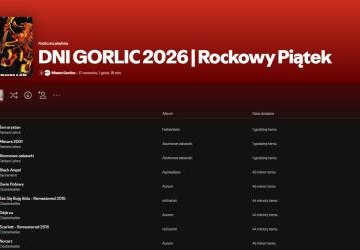 Dni Gorlic 2026 | Rockowy Piątek - posłuchaj!