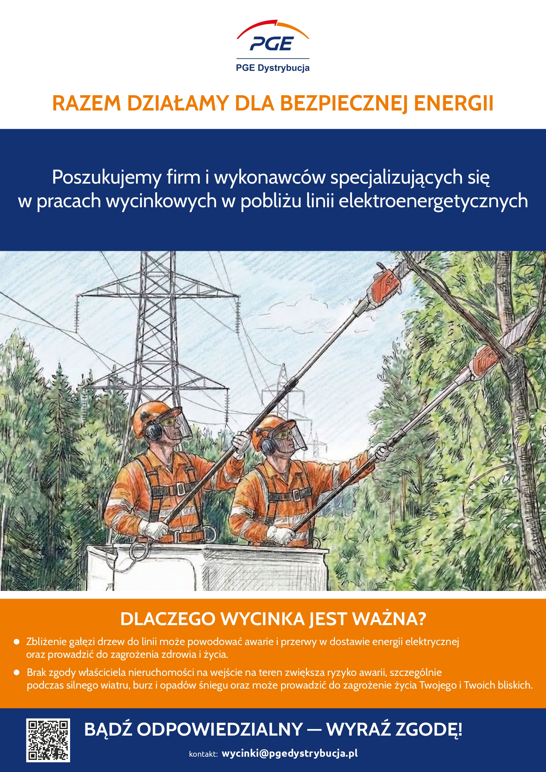PGE szuka wykonawców