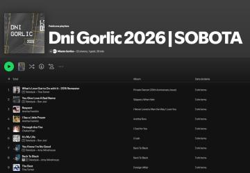 Dni Gorlic 2026 | Sobota - posłuchaj!