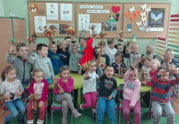 Przedszkolaki w Bibliotece