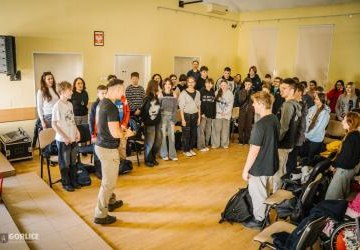 Warsztaty profilaktyczne „Ogarnij życie bez wymówek”