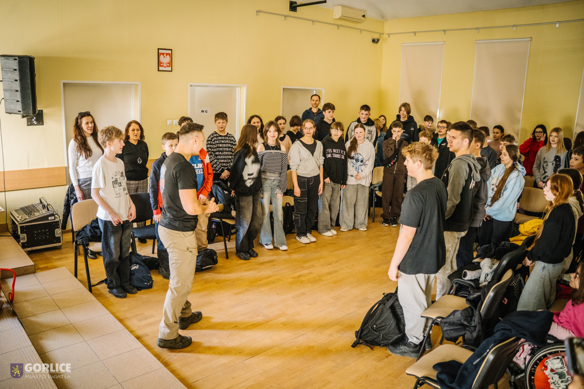 Warsztaty profilaktyczne „Ogarnij życie bez wymówek”