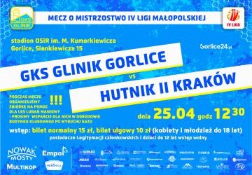 GKS Glinik Gorlice & Hutnik Kraków