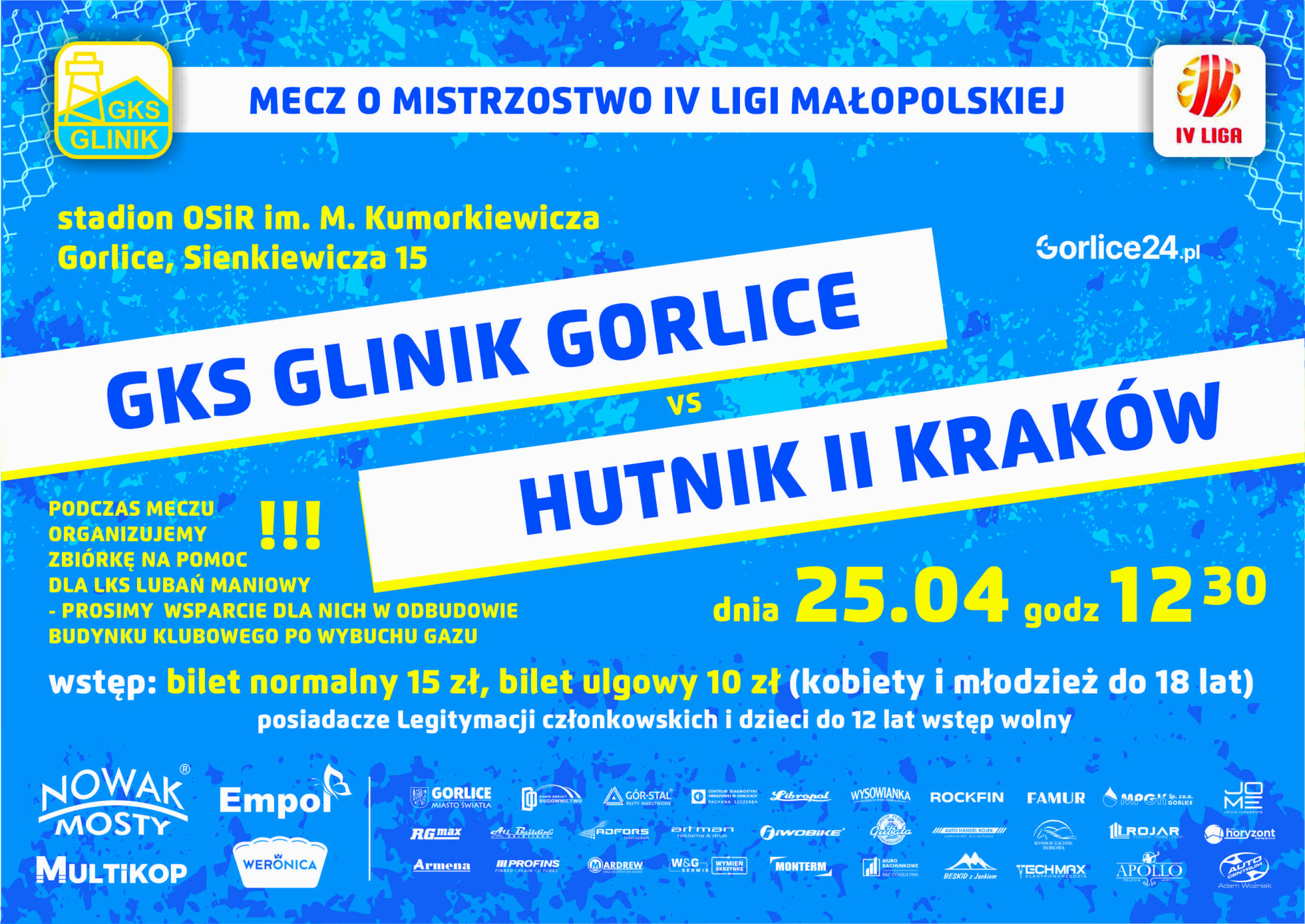 GKS Glinik Gorlice & Hutnik Kraków