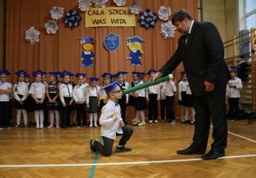 Pasowanie na ucznia w MZS nr 3