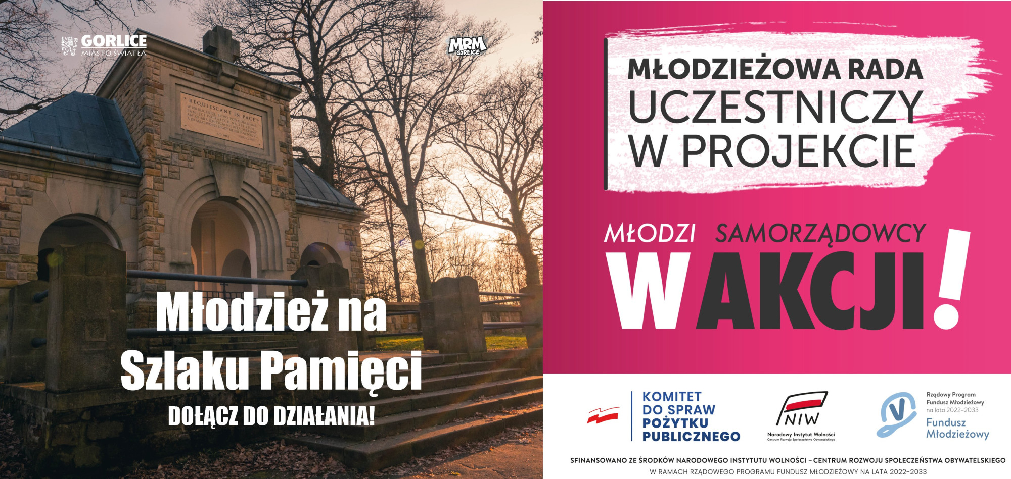 Młodzież na Szlaku Pamięci – dołącz do działania!