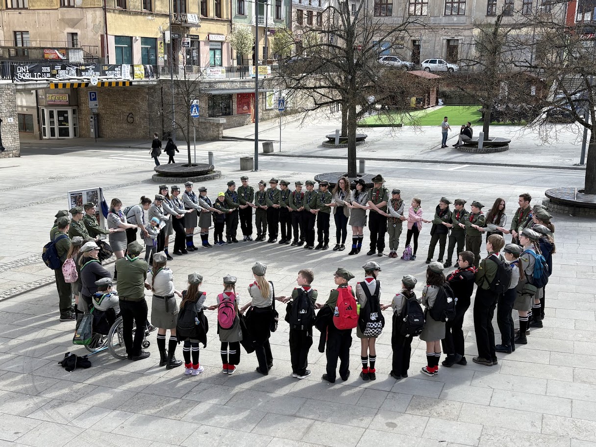 Dzień Patrona w Hufcu ZHP Gorlice