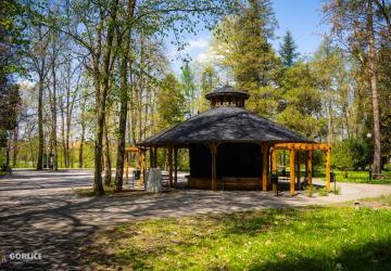 Zapraszamy do korzystania z parkowej tężni!