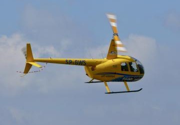 Loty widokowe śmigłowcem nad Gorlicami