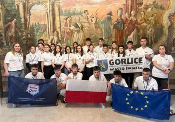Uczestnicy staży zawodoweych we Włoszech