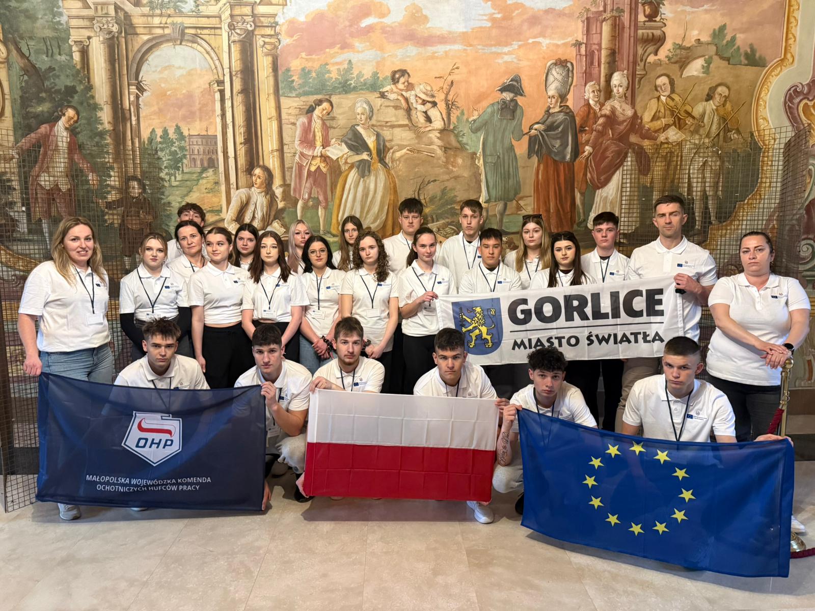 Uczestnicy staży zawodoweych we Włoszech