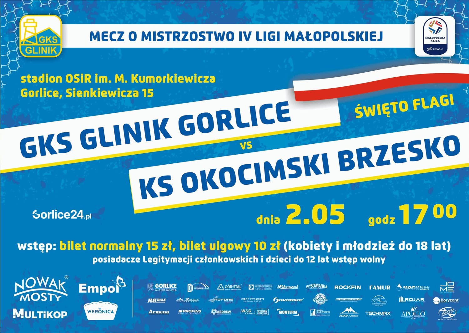 GKS Glinik Gorlice & Okocim Brzesko