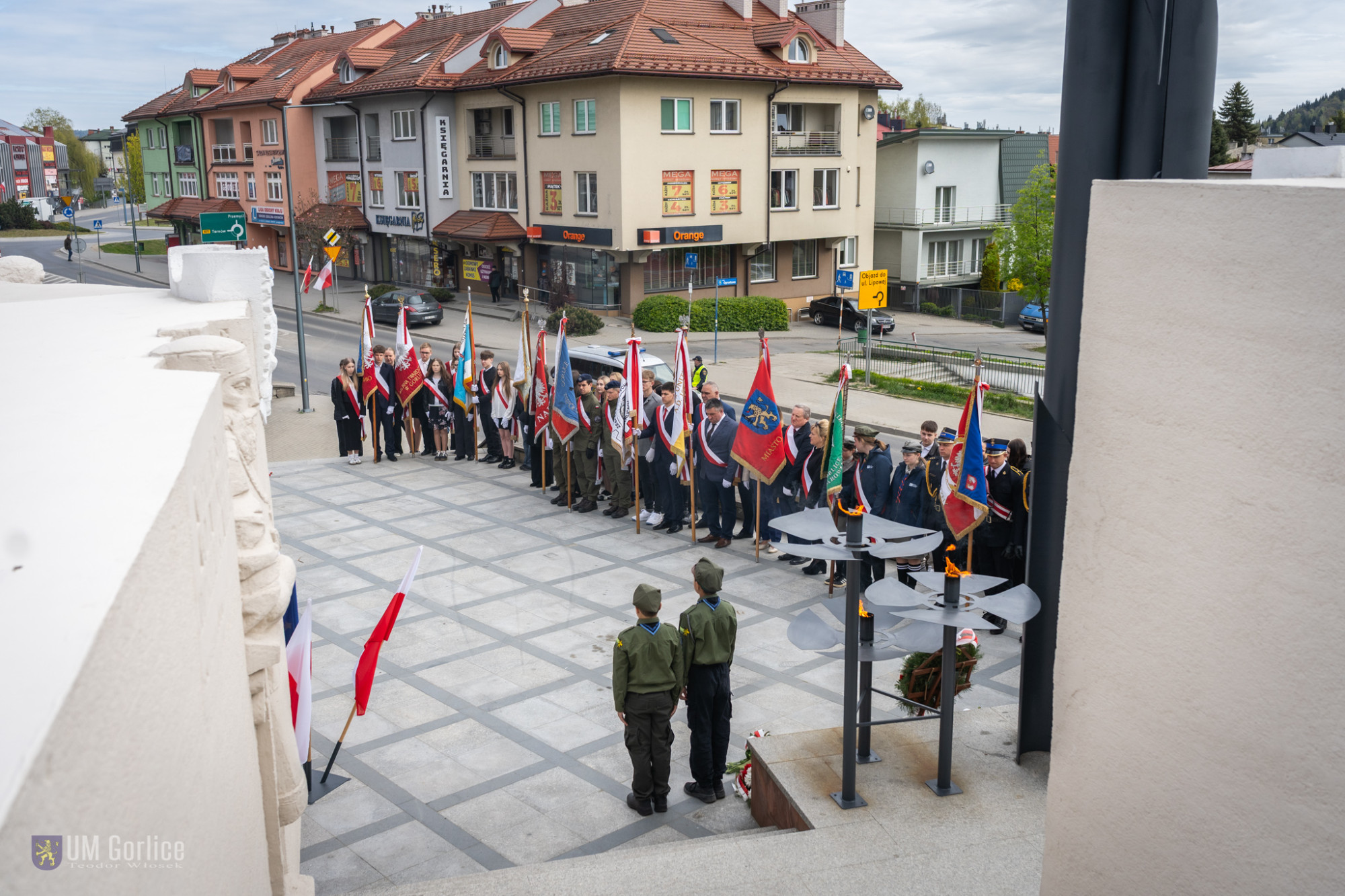 Gorlice uczciły Międzynarodowe Święto Pracy