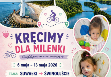 Policjanci z Gorlic zakręcą dla Milenki!