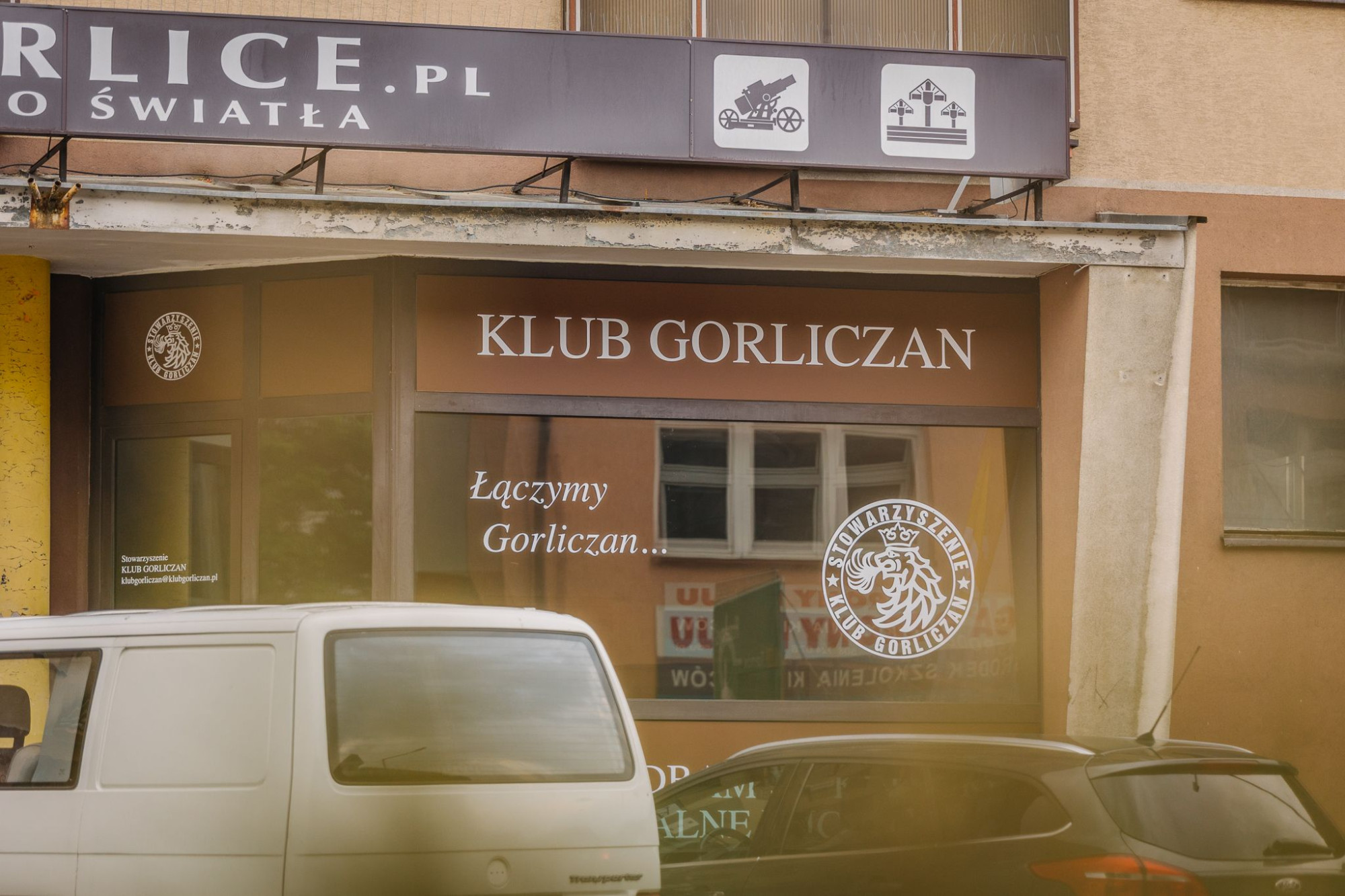 Siedziba Klubu Gorliczan.