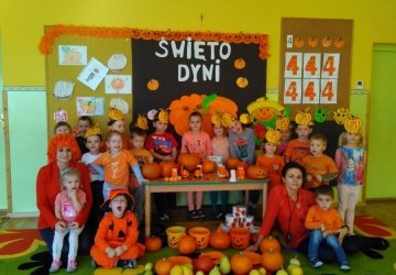 „Święto Dyni” w Chatce Misia Uszatka
