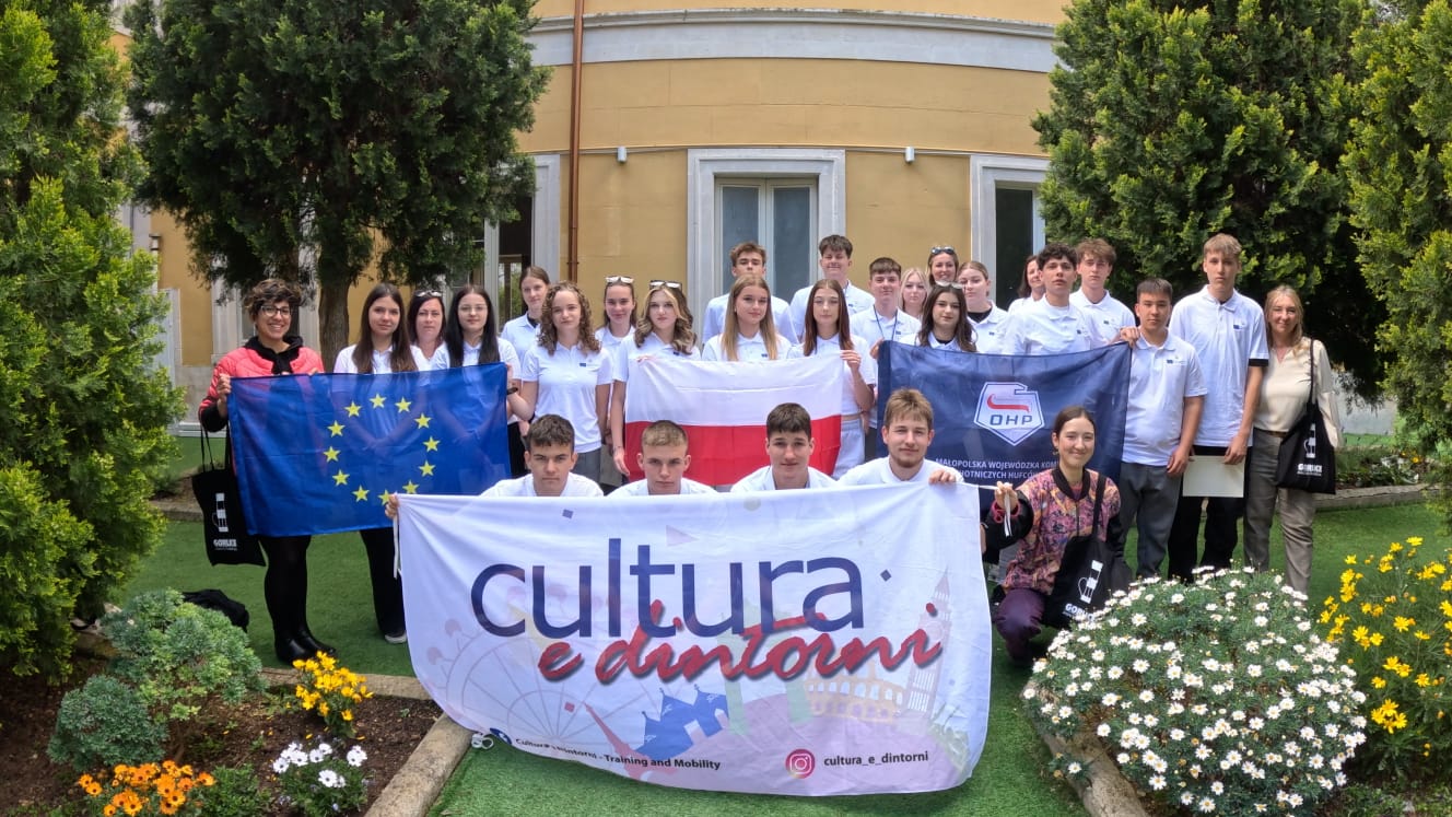 Uczestnicy zagranicznych staży zawodowych