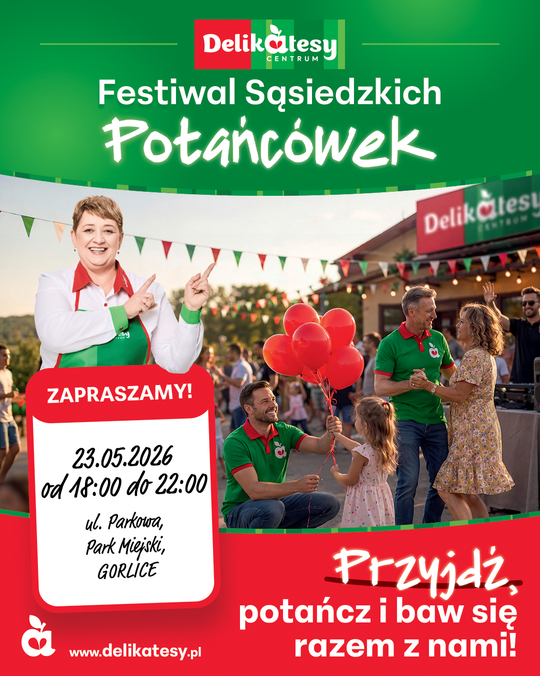Festiwal Sąsiedzkich Potańcówek w gorlickim Parku