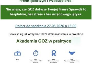 Akademia GOZ - to się opłaca!
