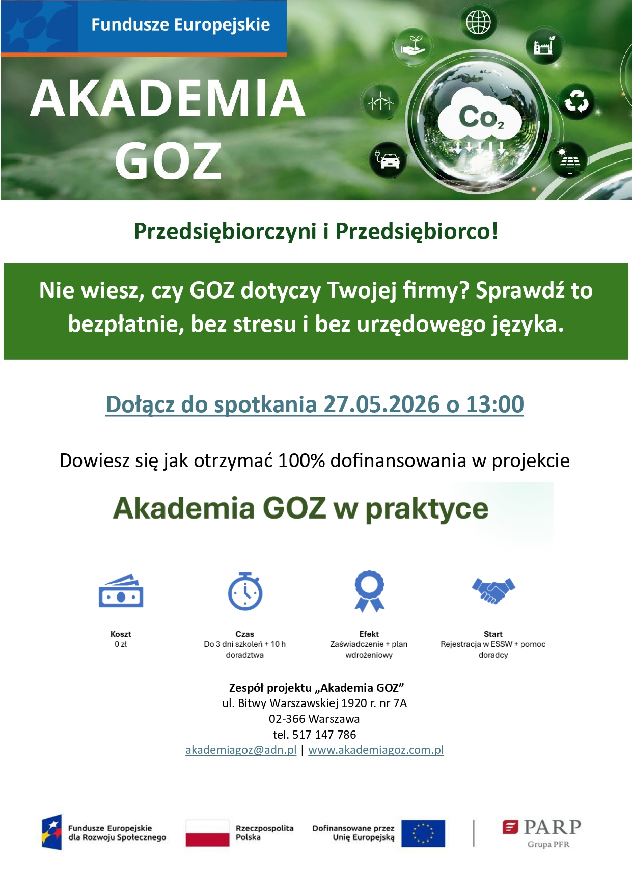 Akademia GOZ - to się opłaca!