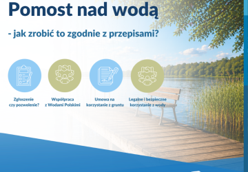 Pomost nad wodą – jak zrobić to zgodnie z przepisami?