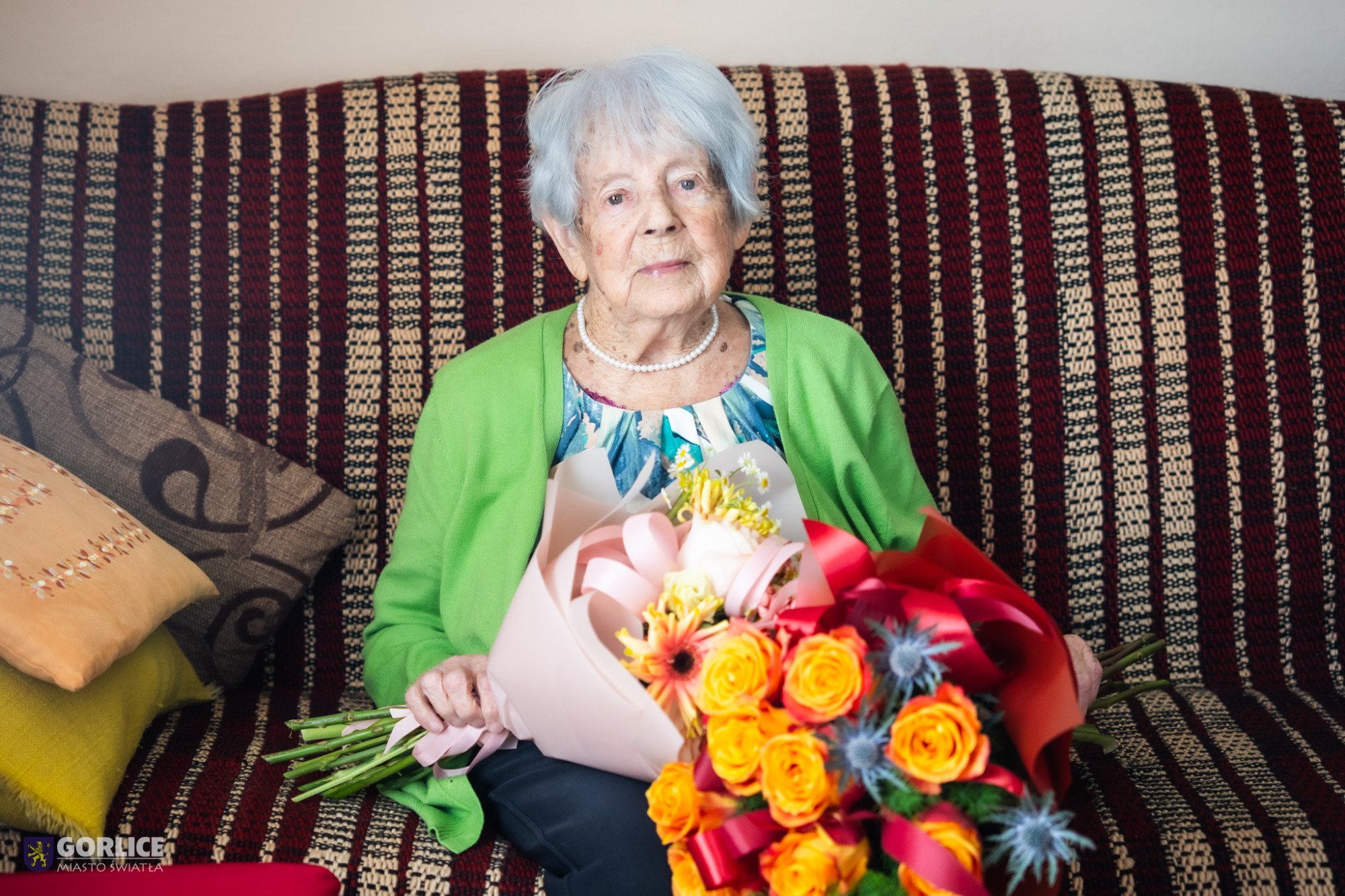 100 lat Pani Genowefy!