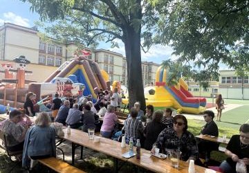 Piknik rodzinny na Krasińskiego
