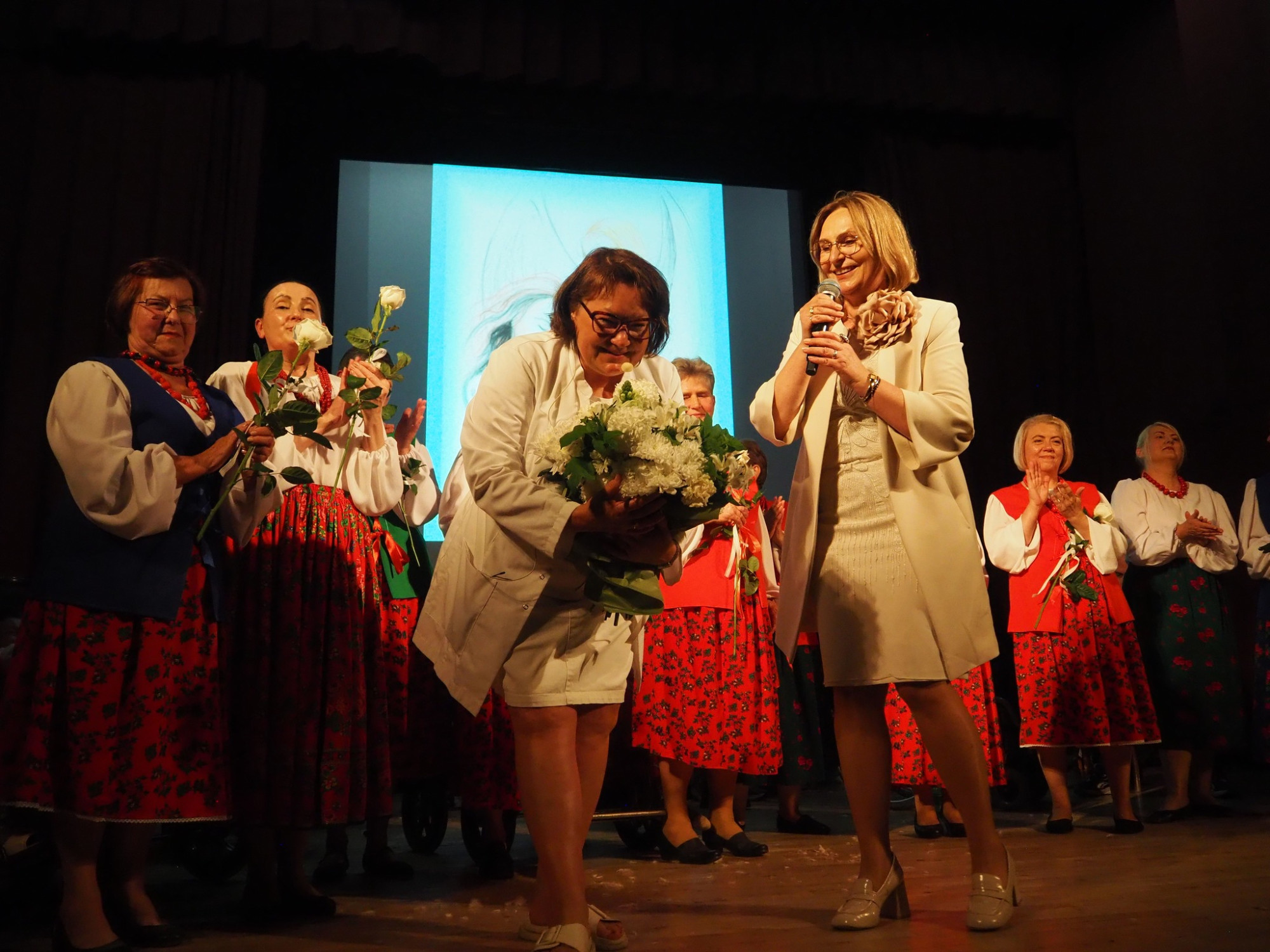 Spektakl „Matki” w Kinie Farys w Bieczu