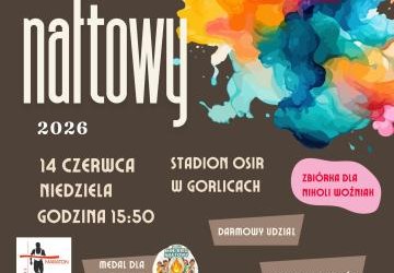 Mini Bieg Naftowy już 14 czerwca w Gorlicach!