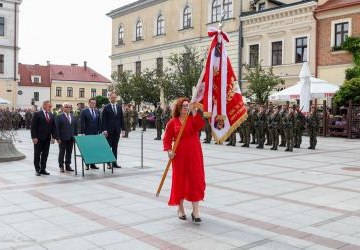 Obchody Święta 16 Pułku Piechoty i 5 Pułku Strzelców Konnych w Tarnowie