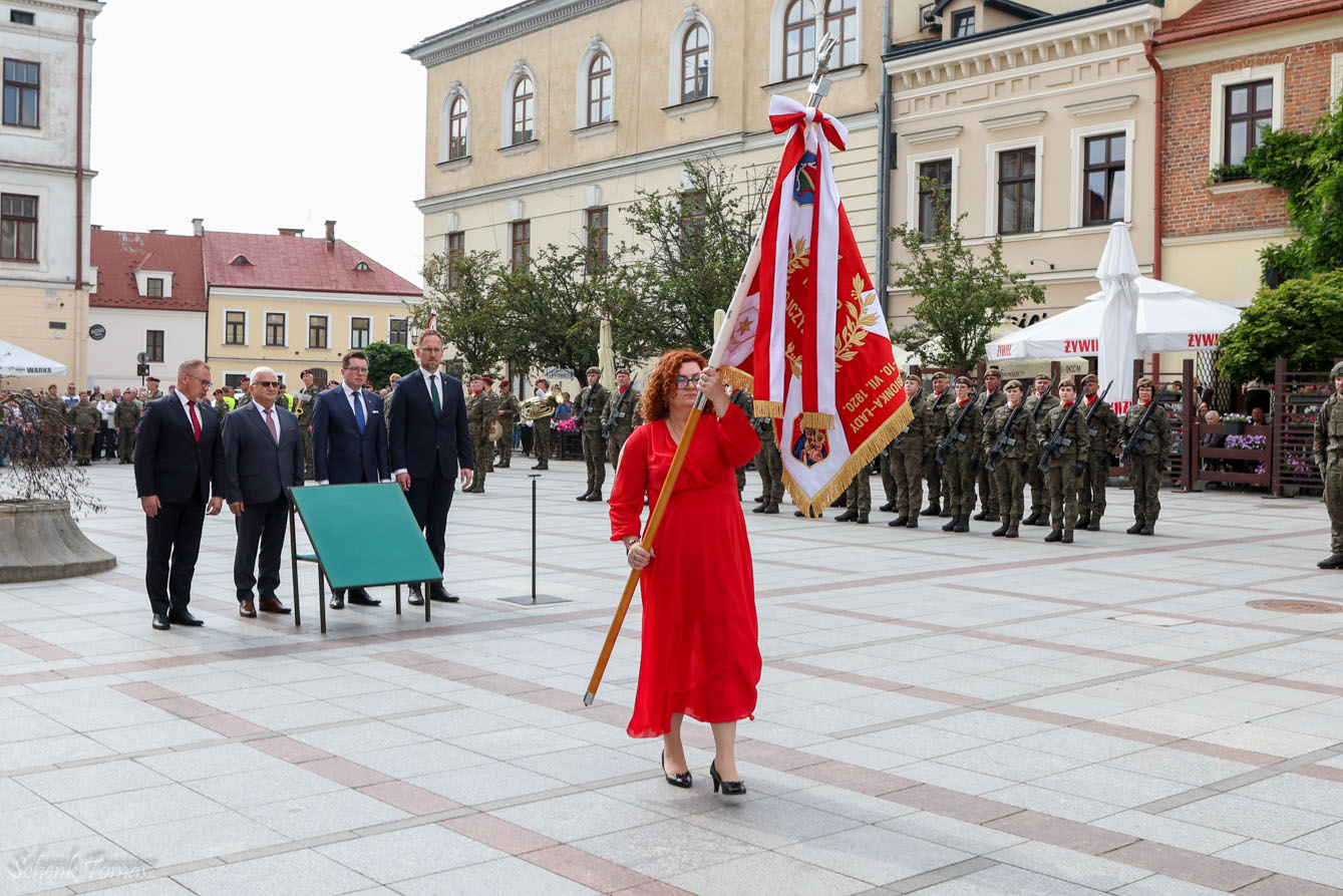 Obchody Święta 16 Pułku Piechoty i 5 Pułku Strzelców Konnych w Tarnowie