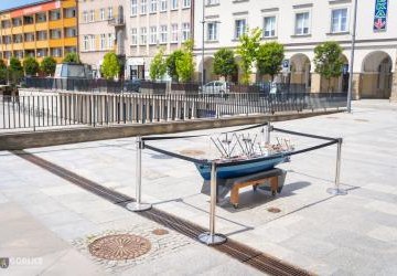 Model MS „Gorlice” gotowy. Dziś można go oglądać przed gorlickim ratuszem