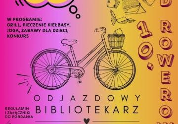 Plakat zapraszający na wydarzenie.