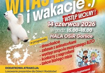 Witaj Lato i Wakacje! Wakacyjny bal maskowy na hali OSiR