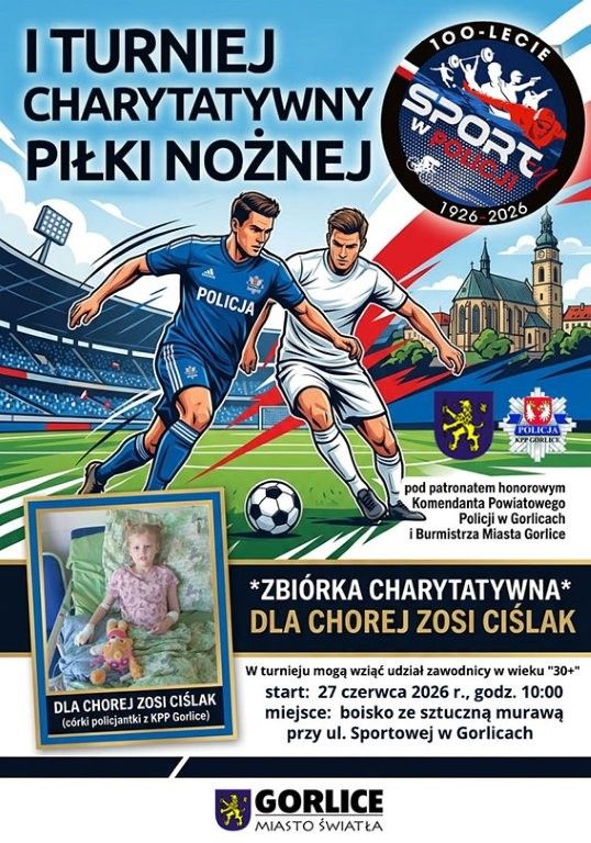 I Turniej Charytatywny Piłki Nożnej