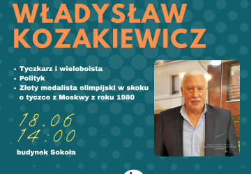 Spotkanie z Władysławem Kozakiewiczem